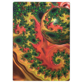 Fiery Elegance - Een onderzoek naar complexiteit K Klembord (Achterkant)