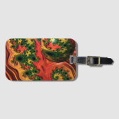 Fiery Elegance - Een studie naar complexiteit Bagagelabel (Voorkant (horizontaal))