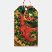 Fiery Elegance - Een studie naar complexiteit Cadeaulabel (Voorkant)