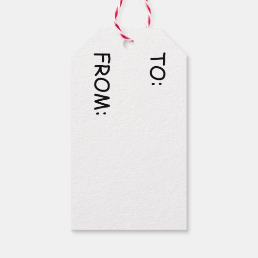 Fiery Elegance - Een studie naar complexiteit Cadeaulabel (Achterkant)