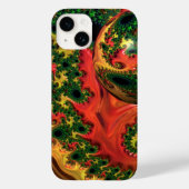 Fiery Elegance - Een studie naar complexiteit Case-Mate iPhone Case (Achterkant)