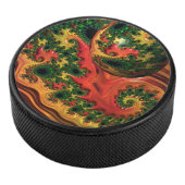 Fiery Elegance - Een studie naar complexiteit Hockey Puck (3/4)