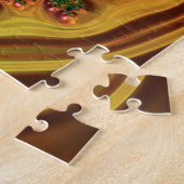 Fiery Elegance - Een studie naar complexiteit Legpuzzel (Zijkant)