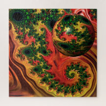 Fiery Elegance - Een studie naar complexiteit