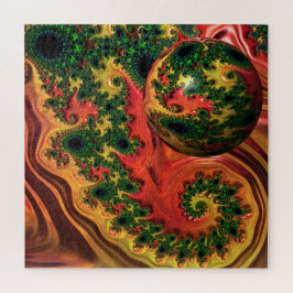 Fiery Elegance - Een studie naar complexiteit Legpuzzel