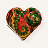 Fiery Elegance - Een studie naar het Notitieboek v (Voorkant)