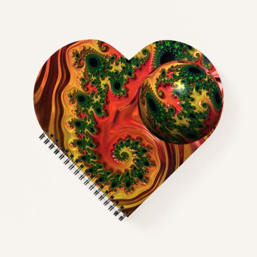 Fiery Elegance - Een studie naar het Notitieboek v (Voorkant)