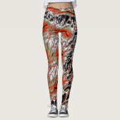 Fiery Energy Leggings (Voorkant)