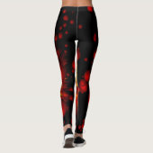Fiery Explosion Leggings (Achterkant)