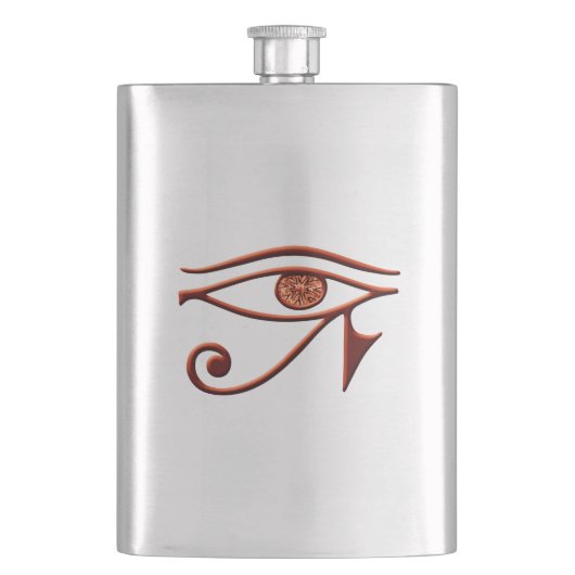 Fiery Eye of Horus Flask Flacon (Voorkant)
