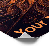 Fiery Filaments Poster (Hoek)