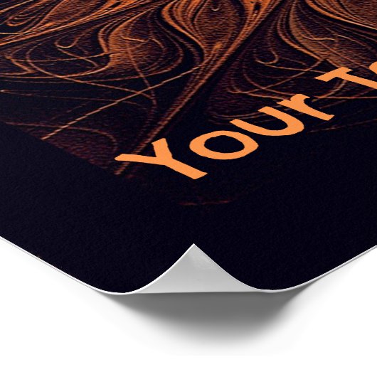 Fiery Filaments Poster (Hoek)