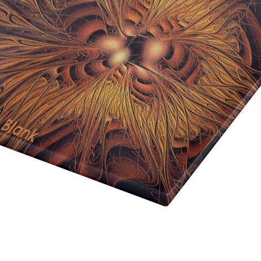 Fiery Filaments Snijplank (Hoek)