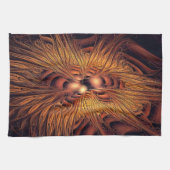 Fiery Filaments Theedoek (Horizontaal)