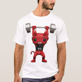 Fiery Fitness Funko Pop Devil T-Shirt (Voorkant)