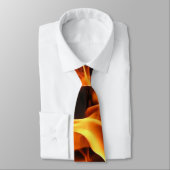 Fiery Flame Stropdas (Gebonden)