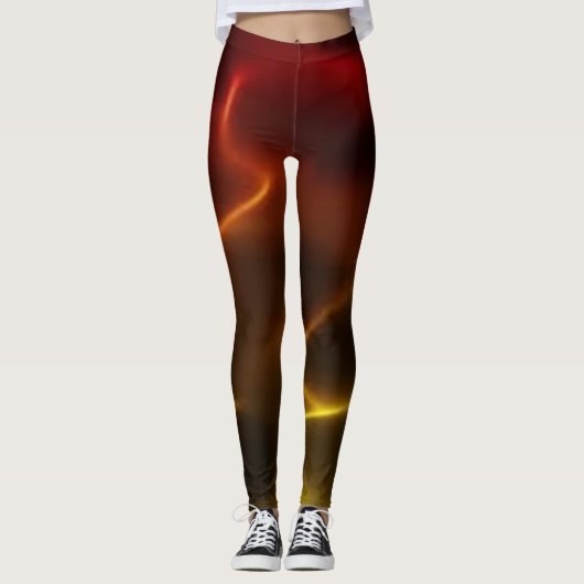 Fiery Flames Leggings (Voorkant)