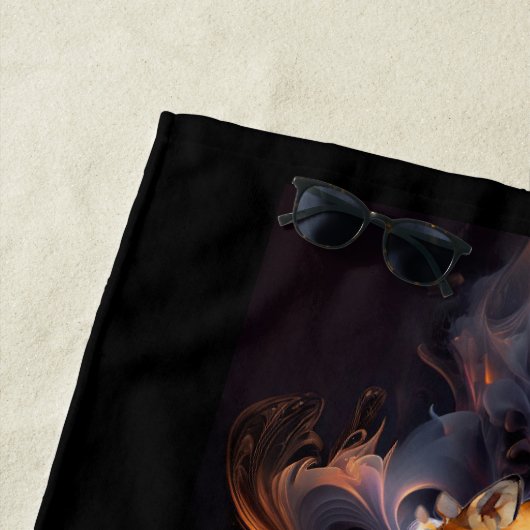 Fiery Fox Strandlaken (In situ)