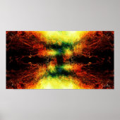 Fiery Fusion Poster (Voorkant)