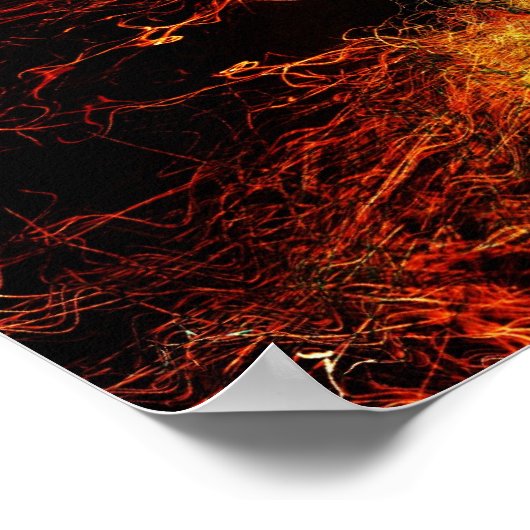 Fiery Fusion Poster (Hoek)