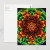 Fiery Garden Briefkaart (Voorkant / Achterkant)