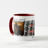 Fiery genius twitterde mok (Voorkant links)