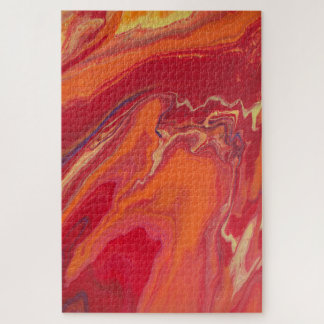 Fiery Geode Legpuzzel