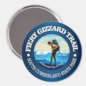 Fiery Gizzard (C) Magneet (Voorkant / Achterkant)