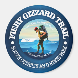 Fiery Gizzard (C) Magneet