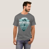 Fiery Gizzard (pijlpunt T) T-shirt (Voorkant volledig)