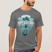 Fiery Gizzard (pijlpunt T) T-shirt (Voorkant)