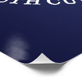 Fiery Gizzard Trail (rd2) Perfect Poster (Hoek)