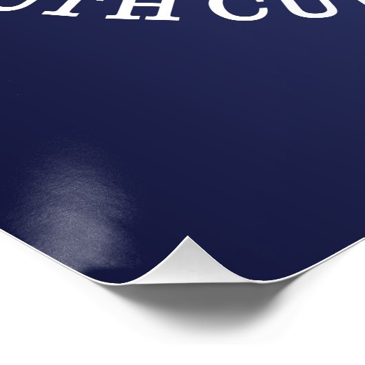 Fiery Gizzard Trail (rd2) Perfect Poster (Hoek)