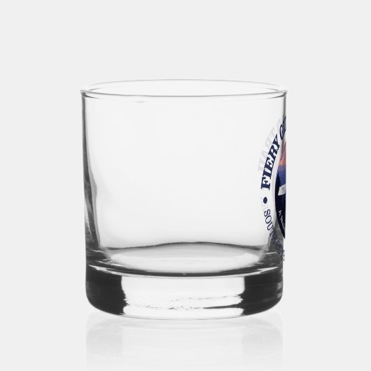 Fiery Gizzard Trail (rd2) Whisky Glas (Rechts)