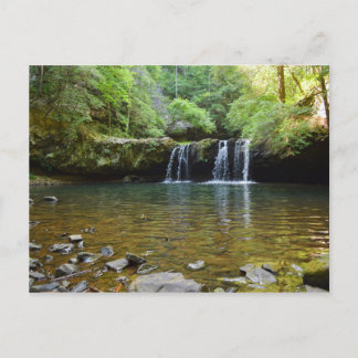 Fiery Gizzard Trail Tennessee Briefkaart