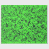 Fiery Green Cadeaupapier (Vlak)