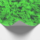 Fiery Green Cadeaupapier (Hoek)