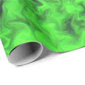 Fiery Green Cadeaupapier (Rol Hoek)