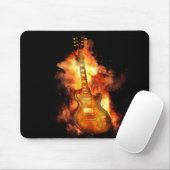 Fiery guitar muismat (Met muis)