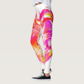 Fiery Heart Leggings (Links)