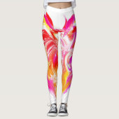 Fiery Heart Leggings (Voorkant)