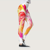 Fiery Heart Leggings (Rechts)