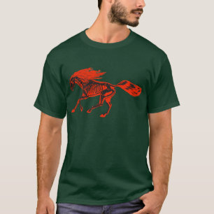 Fiery Horse T-Shirt