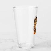 Fiery Inferno Cat Glas (Rechts)