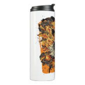 Fiery Inferno Cat Thermosbeker (Gedraaid links)