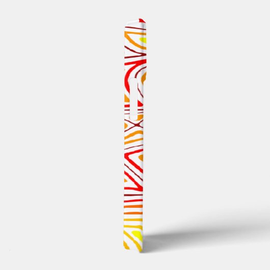 Fiery iPhone Case (Achterkant / Rechts)