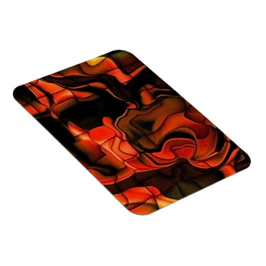 Fiery Jigzaag Magneet (Rechterzijde)