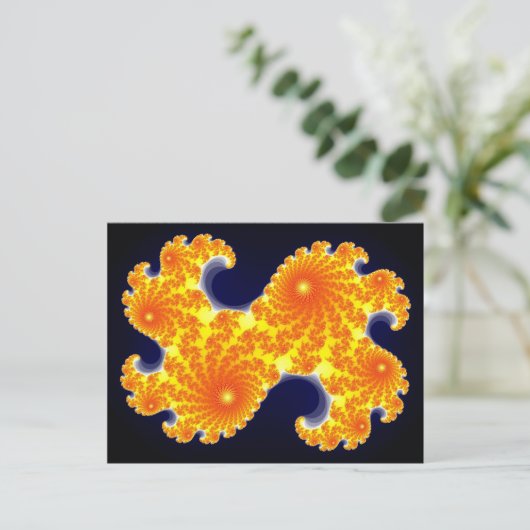 Fiery Julia 324048 Briefkaart (Staand voorkant)