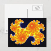 Fiery Julia 324048 Briefkaart (Voorkant / Achterkant)