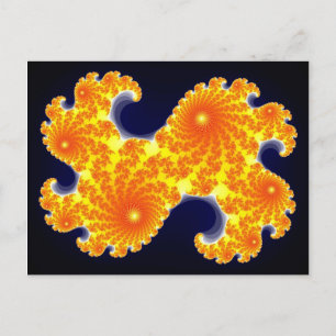 Fiery Julia 324048 Briefkaart